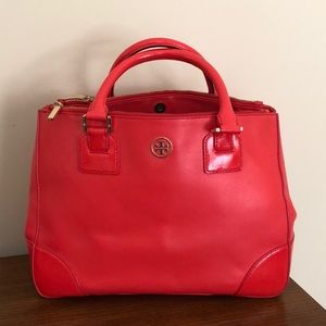 Tory Burch Robinson Double Zip Tote